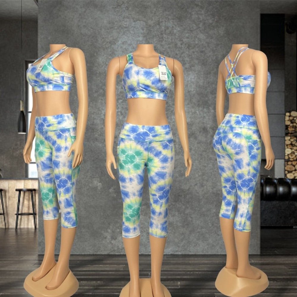 Yoga, Workout, Gym, Running, jogging top & shorts set for Women